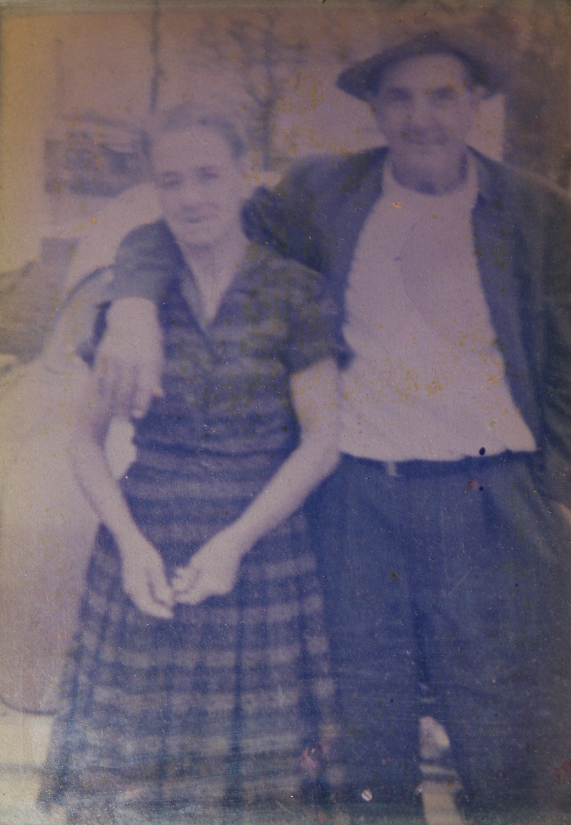 Wilmer and Ida Mizell