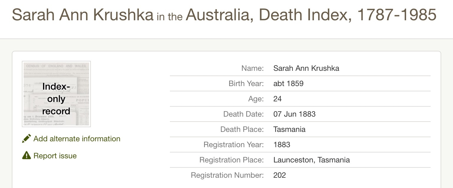 Sarah Gill Krushka