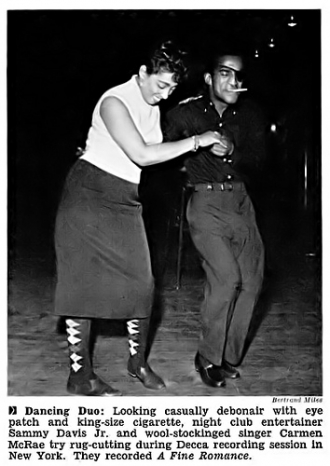 Carmen Mcrae & Sammy Davis