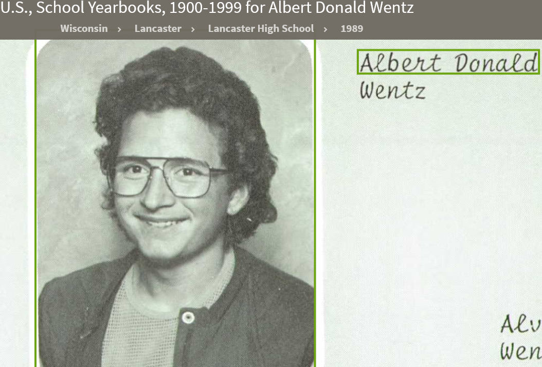 Albert Donald Wentz
