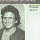 A photo of Albert Donald Wentz
