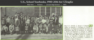 Josephine Mari Anne (Zitaglio)Connellan--U.S., School Yearbooks, 1900-2016(1973)