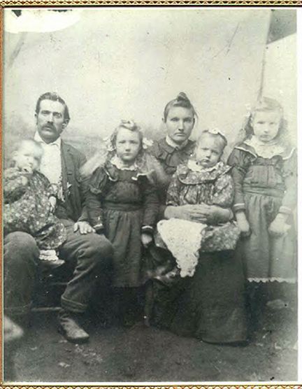 Charley & Margaret (Orr) Nichols Family, Arkansas