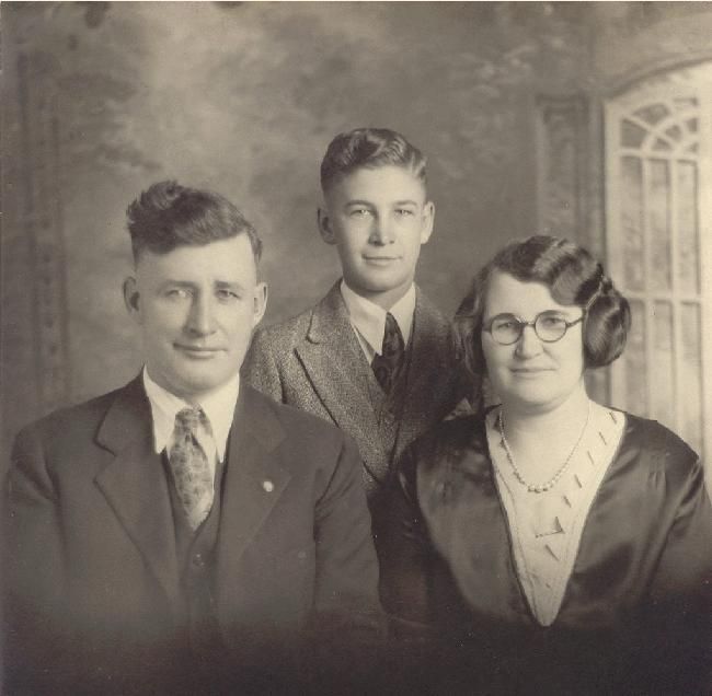 William Ulysses Cornwell family ca 1930