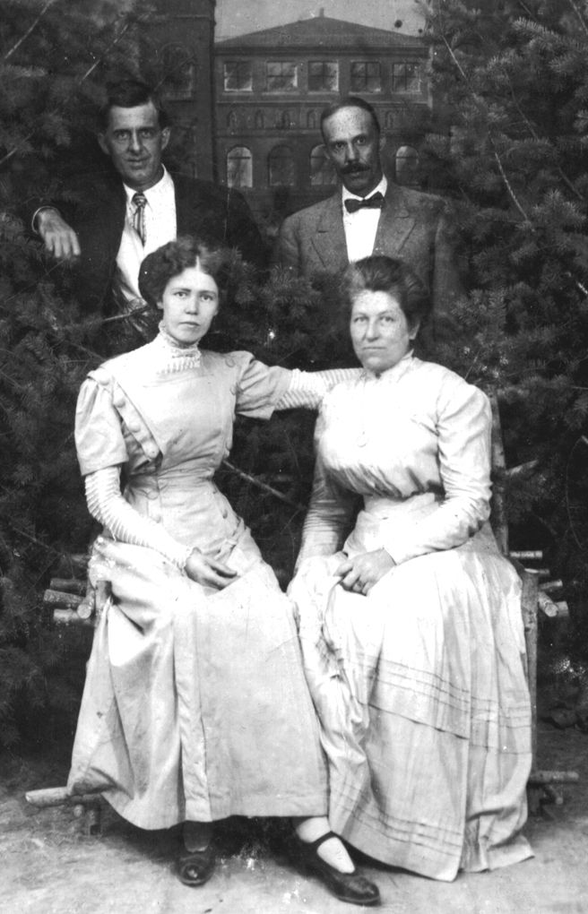 William Mitton and Theodora Hagen