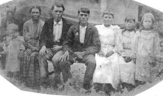 Rev. John L. Simmons Family.