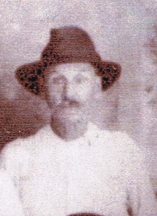 ONE OF 4 WALKER BROTHERS TAKEN IN 1895