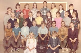 1968-69: Doyle Elem. School, Grade 6