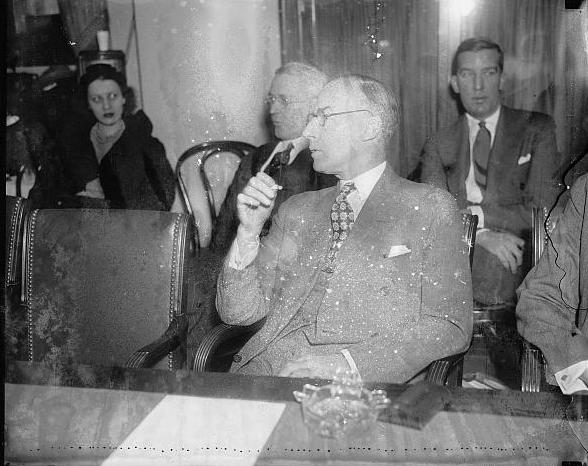 J.P Morgan 1936 Washington DC