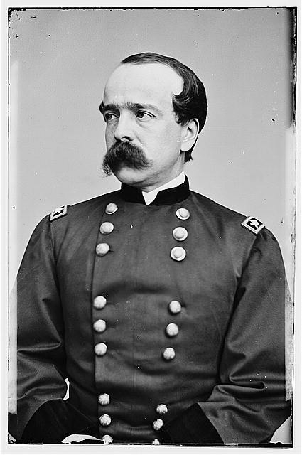 [Portrait of Maj. Gen. Daniel Butterfield, officer of the...