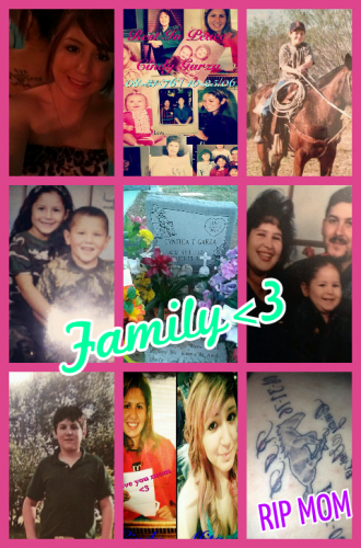 Cynthia Garza & family