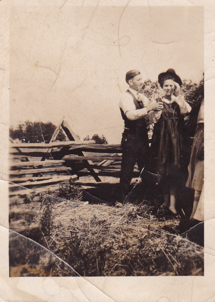 Amanda Karnes and Floyd Watson