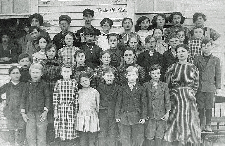 Choctaw School, Illinois 1913-1914
