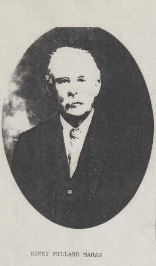 Henry Millard Mahan