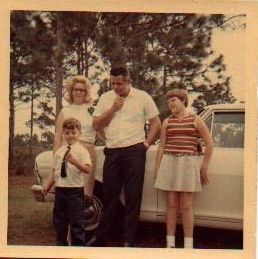 my dad,mom,me and brother in fl at xmas