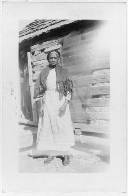 Lucy Thomas, ex-slave, Marshall