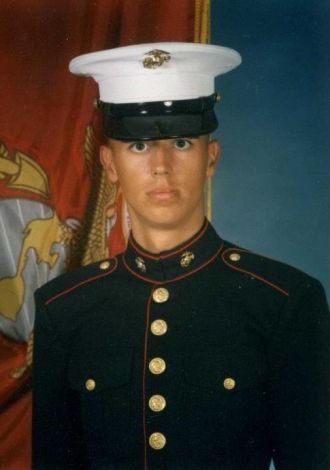 James Lewis Egerdahl, Marine