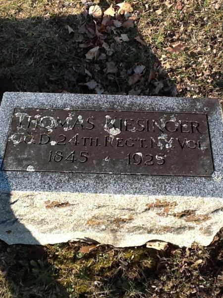 Thomas Kiesinger gravesite