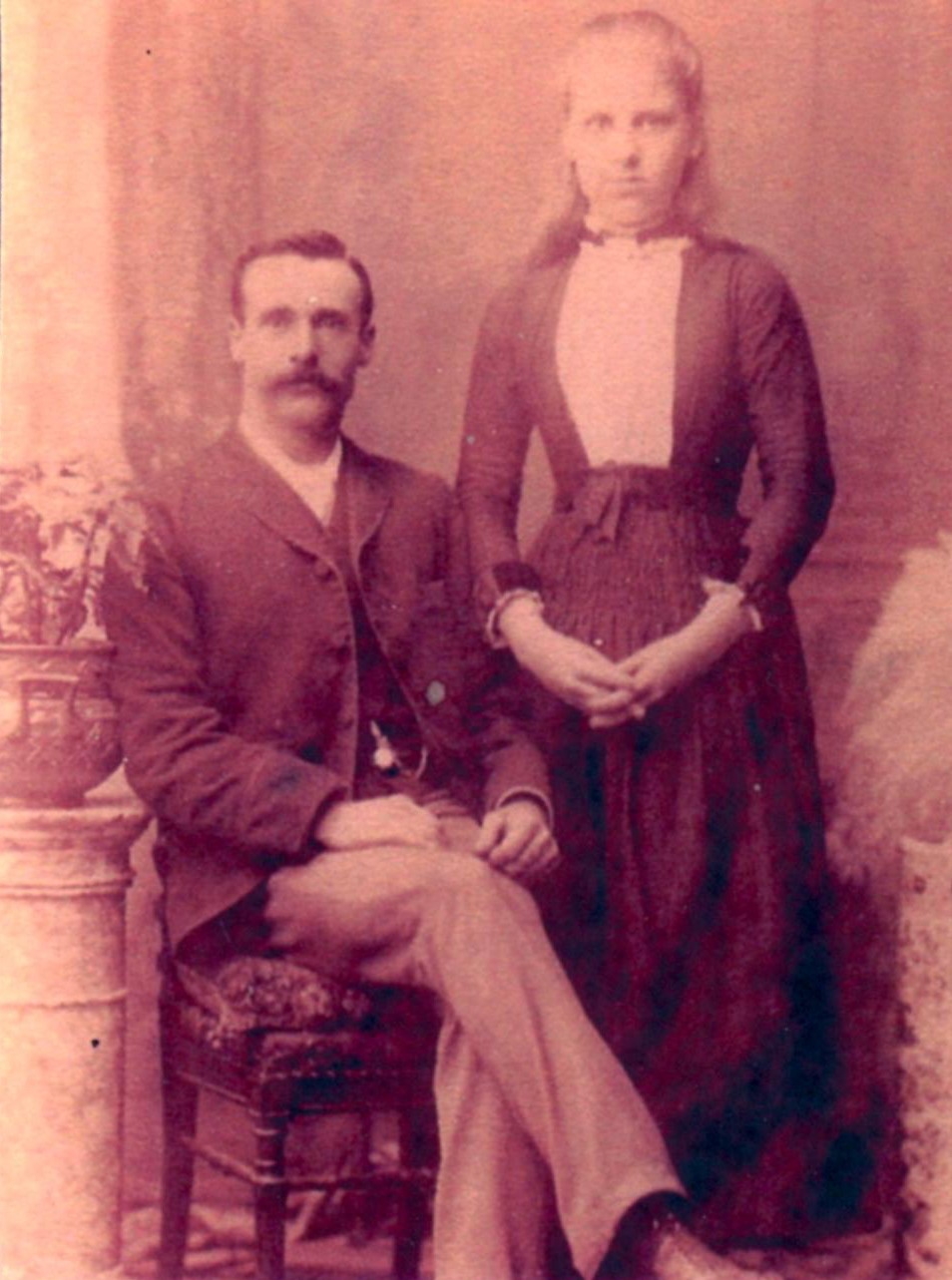 Henry Mawer & Annie Caroline Allen