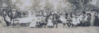 Barrat Family, 1906