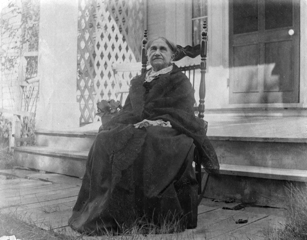 Hannah Bennett (Young) Wright