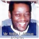 A photo of Willie E Alloway