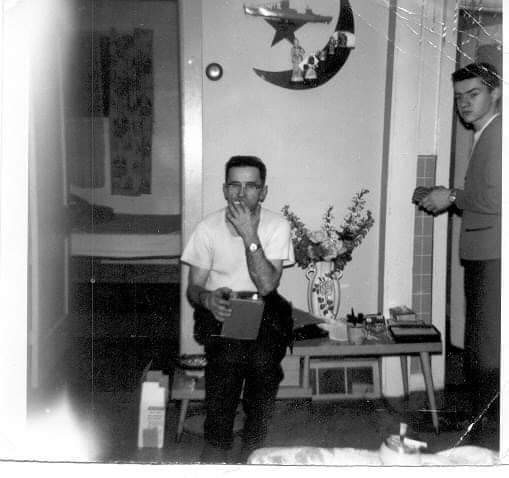 MR. STJEPAN BACVAR. AND THE YOUNG MAN IN THE CORNER IS MY HERO MY DAD MR,DAVID BACVAR
