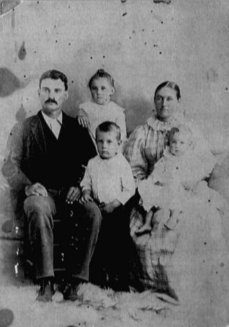 Edward M. & Jennie F. Hightower & children