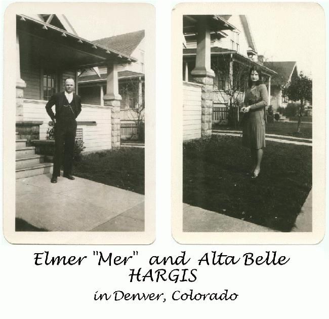 Elmer and Alta HARGIS