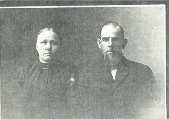 Henry and Johanna Arndt Diedrich