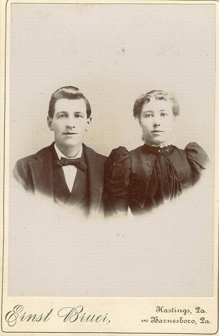 My grandfather Robert Dillon and his first wife