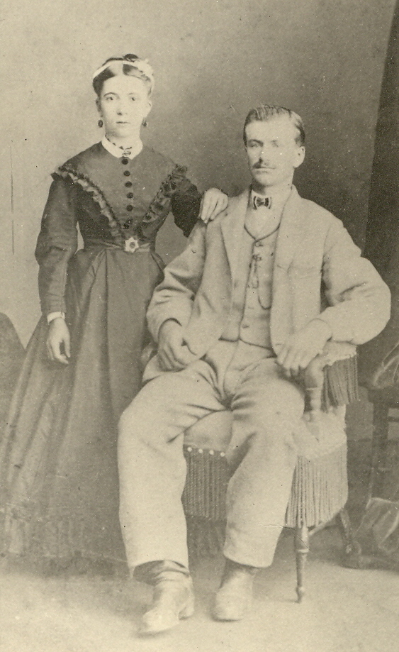 Leanna Sloyer & James R. Ache wedding 1869