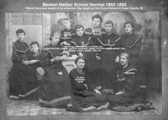 Dunning -Benton Harbor School Normal