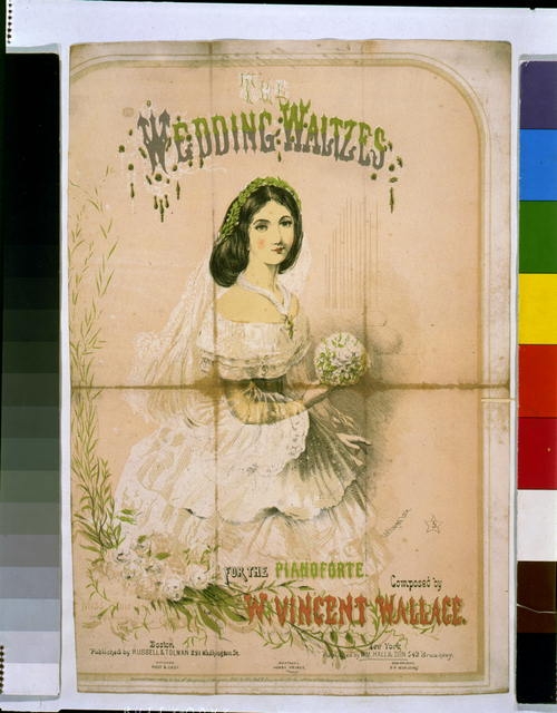 The wedding waltzes--For the pianoforte--Composed by W....