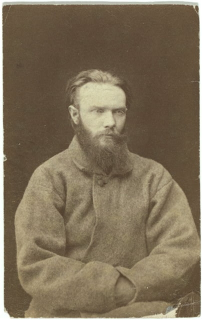 Shchedrin, one of four men chained to wheelbarrows at Kara