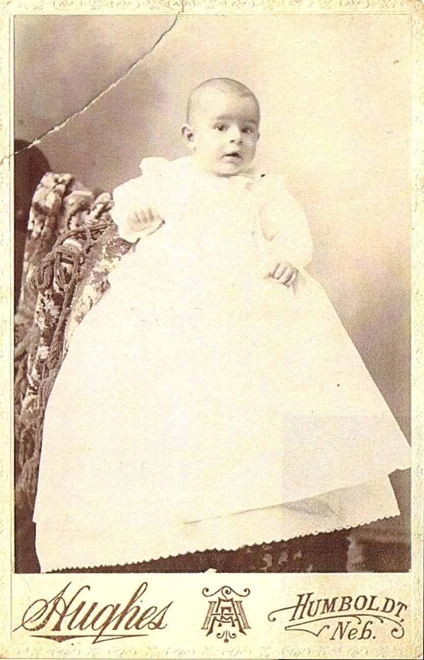 Nelson Howard Ulmer, baby