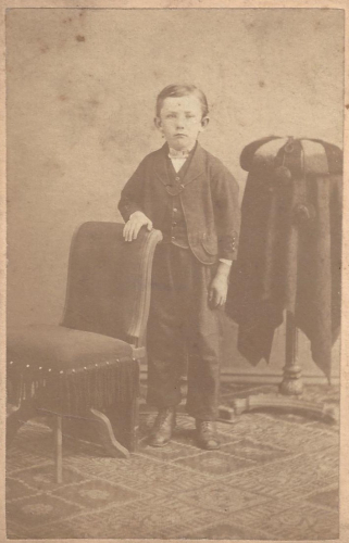 Unknown Boy
