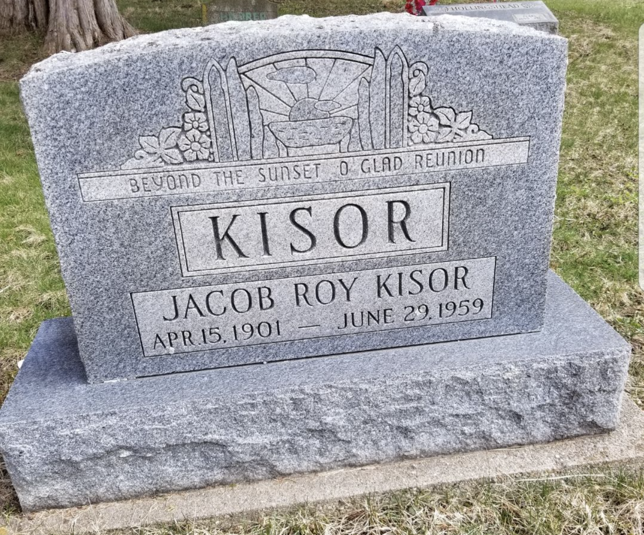 Jacob Roy Kisor