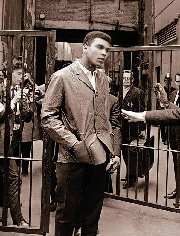 Muhammad Ali - Draft Refusal.