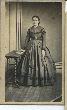 Tammy (Thompson) Mott, Ontario Canada 1860