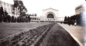 Spreckels Organ Pavilion in San Diego