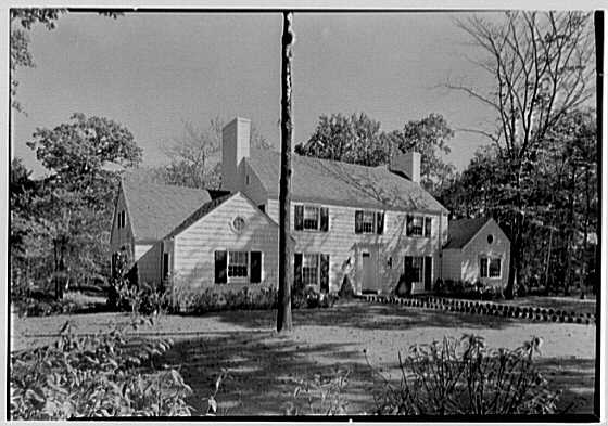 Jerome W. Blum, residence at 3 Willow Ln., Scarsdale, New...