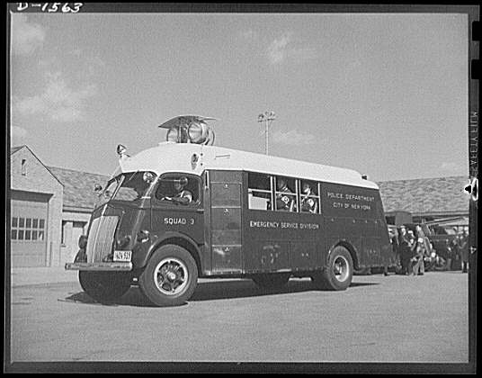 Civilian protection. A City of New York emergency service...