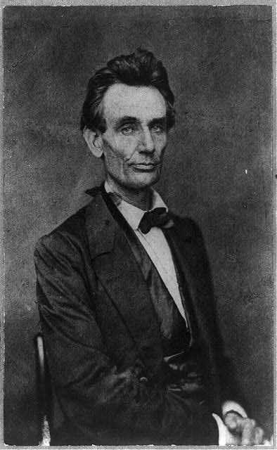 [Abraham Lincoln, candidate for U.S. president,...