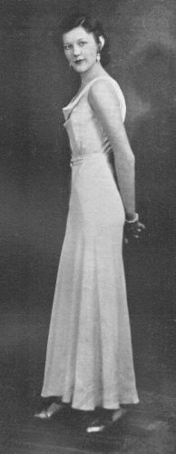 Ruth Kunde, Indiana, 1933