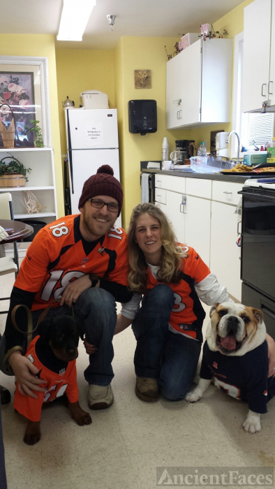 Bowen Family Super Bowl 2014
