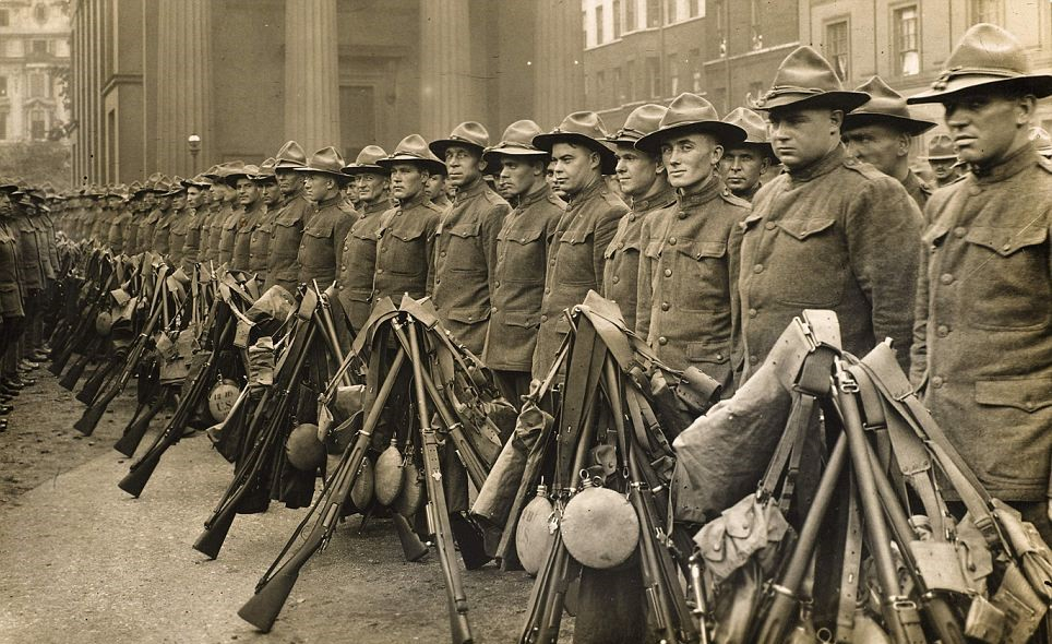 World War 1, London