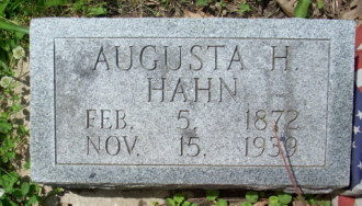 Augusta H Hahn