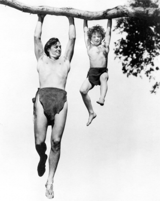 Tarzan and Boy.