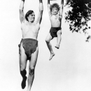 Tarzan and Boy.